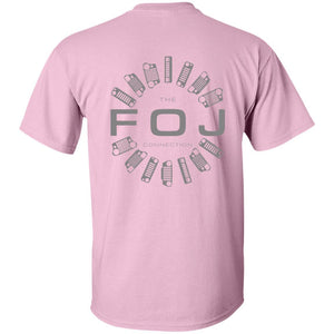 FOJ 2-sided print G200B Gildan Youth Ultra Cotton T-Shirt