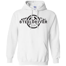 SteelDriver G185 Gildan Pullover Hoodie 8 oz.
