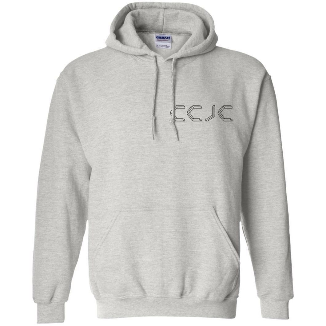 CCJC 2-sided print G185 Gildan Pullover Hoodie 8 oz.