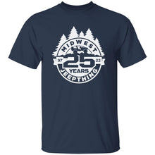 MWJT-25-years white logo G500B Youth 5.3 oz 100% Cotton T-Shirt