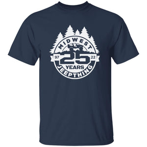 MWJT-25-years white logo G500B Youth 5.3 oz 100% Cotton T-Shirt