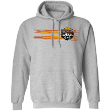 John's 4x4 tread print logo 2-sided print G185 Pullover Hoodie 8 oz.