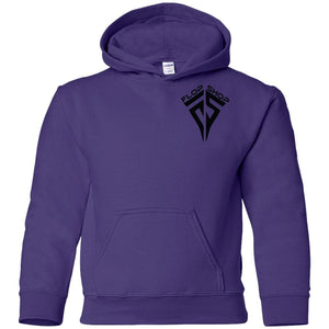 Flop Shop 2-sided print G185B Gildan Youth Pullover Hoodie