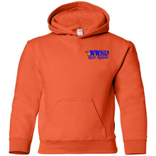 WWSD 2-sided print w/ Team Indiana back G185B Gildan Youth Pullover Hoodie