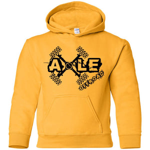 Axle Offroad G185B Gildan Youth Pullover Hoodie
