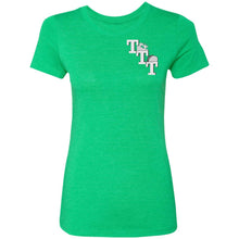Jeep Paparazzi gray 2-sided print NL6710 Ladies' Triblend T-Shirt