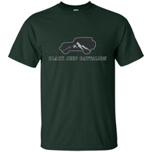 Black Jeep Battalion G200 Gildan Ultra Cotton T-Shirt
