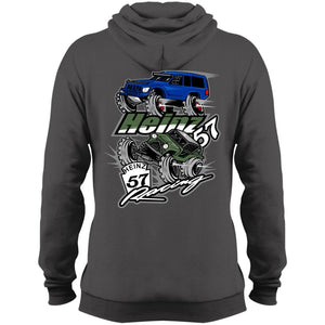 H57 Racing 2-sided print PC78H Port & Co. Core Fleece Pullover Hoodie