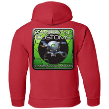 E-Mortal 2-sided print G185B Gildan Youth Pullover Hoodie
