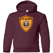 ULJA Elite Member Logo G185B Gildan Youth Pullover Hoodie