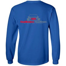 Heatbeaters 2-sided print G240B Gildan Youth LS T-Shirt
