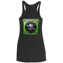 E-Mortal 2-sided print NL6733 Next Level Ladies' Triblend Racerback Tank