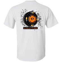 Black 17 2-sided print G500 Gildan 5.3 oz. T-Shirt