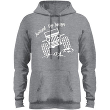 Juiced Up Jeeps (white logo) PC78H Port & Co. Core Fleece Pullover Hoodie