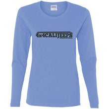 California Jeeps G540L Gildan Ladies' Cotton LS T-Shirt