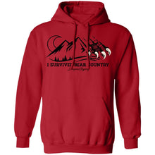 I survived G185 Gildan Pullover Hoodie 8 oz.