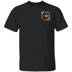 Black 17 2-sided print G500B Gildan Youth 5.3 oz 100% Cotton T-Shirt