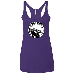 Rubiconjk NL6733 Next Level Ladies' Triblend Racerback Tank