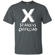 Sparky's Offroad white logo G200 Gildan Ultra Cotton T-Shirt