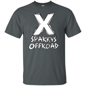 Sparky's Offroad white logo G200 Gildan Ultra Cotton T-Shirt