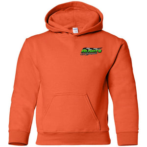 Hundt's Motorsports 2-sided print G185B Gildan Youth Pullover Hoodie