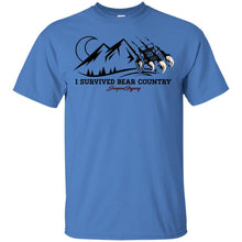 I survived G200B Gildan Youth Ultra Cotton T-Shirt