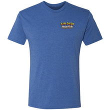 San Diego jeep club 2-sided print NL6010 Men's Triblend T-Shirt