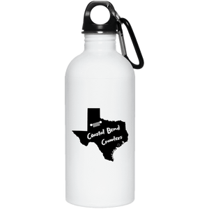 Coastal Bend Crawlers 23663 20 oz. Stainless Steel Water Bottle