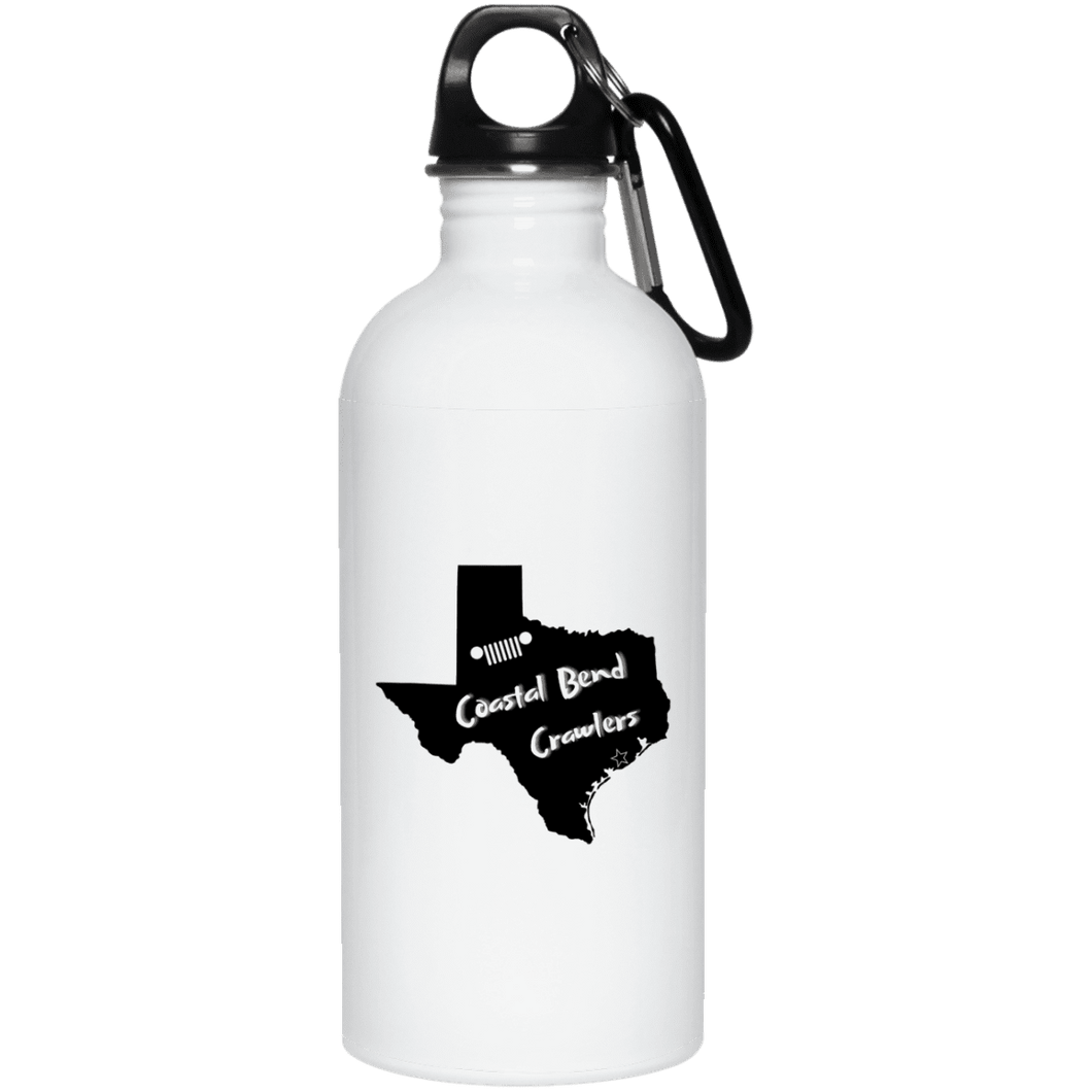 Coastal Bend Crawlers 23663 20 oz. Stainless Steel Water Bottle