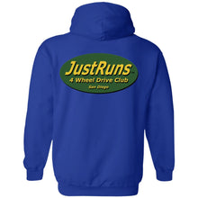 Just Runs Z66 Pullover Hoodie