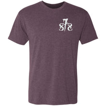 S7S white logo You Can't Wheel With Us 2-sided print NL6010 Men's Triblend T-Shirt