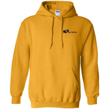 Dale Racing 2-sided print G185 Gildan Pullover Hoodie 8 oz.