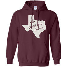 Coastal Bend Crawlers light logo G185 Gildan Pullover Hoodie 8 oz.