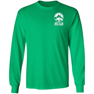 Under The Son Racing 2-sided print G240 Gildan LS Ultra Cotton T-Shirt