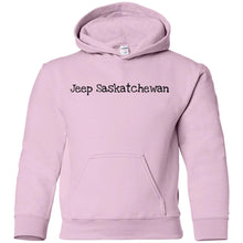 Jeep Sask G185B Gildan Youth Pullover Hoodie