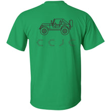 CCJC 2-sided print G200B Gildan Youth Ultra Cotton T-Shirt