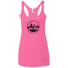 JeepnGypsy compass NL6733 Next Level Ladies' Triblend Racerback Tank