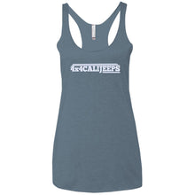 California Jeeps NL6733 Next Level Ladies' Triblend Racerback Tank