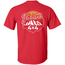 John's 4x4 2-sided print G200B Gildan Youth Ultra Cotton T-Shirt