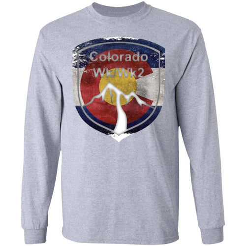 Colorado WKs G240 Gildan LS Ultra Cotton T-Shirt