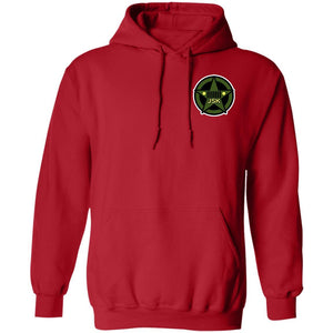JSK_ Dark Star 2-sided print G185 Gildan Pullover Hoodie 8 oz.