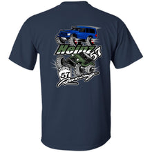 H57 Racing 2-sided print G200B Gildan Youth Ultra Cotton T-Shirt