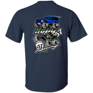 H57 Racing 2-sided print G200B Gildan Youth Ultra Cotton T-Shirt