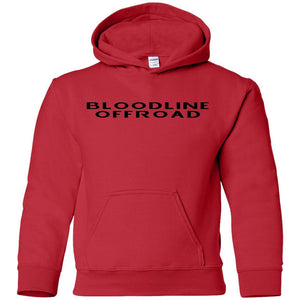 Bloodline Offroad G185B Gildan Youth Pullover Hoodie