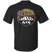 John's 4x4 2-sided print G200B Gildan Youth Ultra Cotton T-Shirt