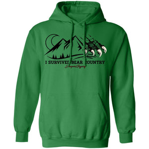 I survived G185 Gildan Pullover Hoodie 8 oz.