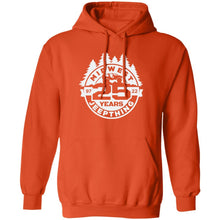 MWJT-25-years white logo G185 Pullover Hoodie