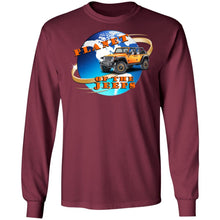 Planet of the Jeeps G240 Gildan LS Ultra Cotton T-Shirt