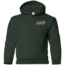 H57 Racing 2-sided print G185B Gildan Youth Pullover Hoodie