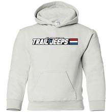 Trail Jeeps G185B Gildan Youth Pullover Hoodie